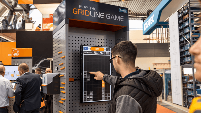 GRIDLINE TETRIS