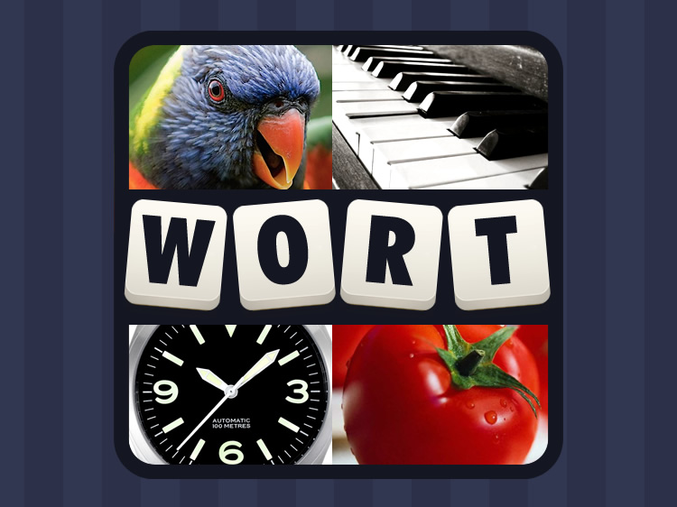 4 Bilder 1 Wort